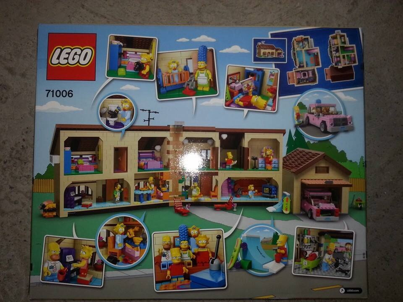 Illustration for article titled First Look at The Simpsons LEGO House is insanely detailed